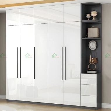  TỦ QUẦN ÁO ACRYLIC BÓNG GƯƠNG AN CƯỜNG TAR38​​​​​​​