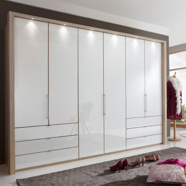 TỦ QUẦN ÁO ACRYLIC ĐẸP HIỆN ĐẠI TAR15​​​​​​​