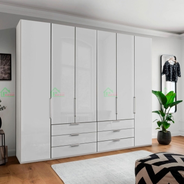 TỦ QUẦN ÁO ACRYLIC ĐẸP HIỆN ĐẠI TAR17​​​​​​​