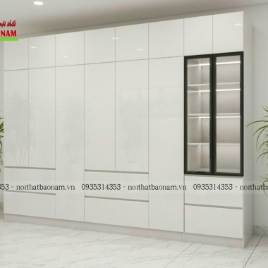 TỦ QUẦN ÁO ACRYLIC ĐẸP HIỆN ĐẠI TAR31​​​​​​​