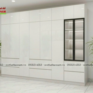 TỦ QUẦN ÁO ACRYLIC ĐẸP HIỆN ĐẠI TAR31​​​​​​​