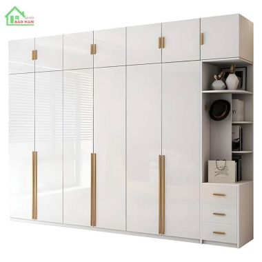 TỦ QUẦN ÁO ACRYLIC ĐẸP TAR10​​​​​​​