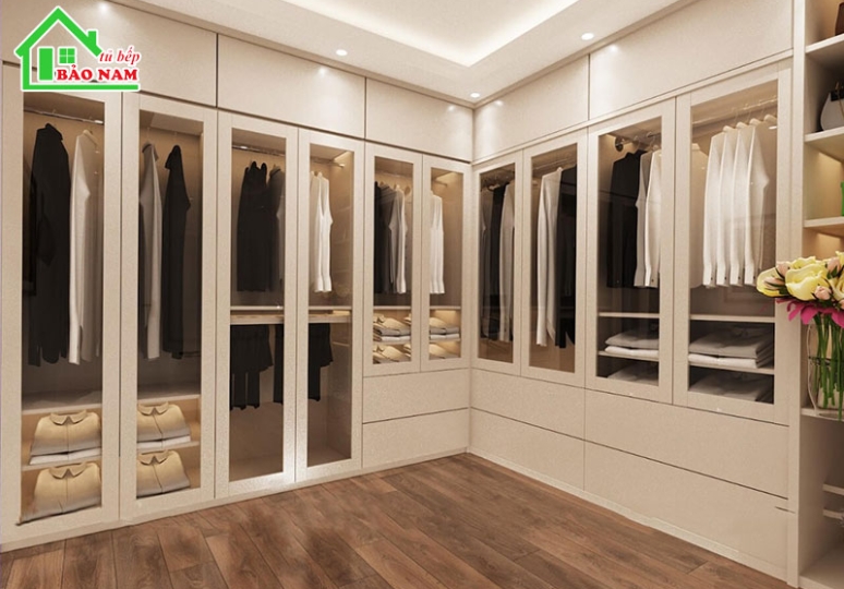 55+ Mẫu Tủ Quần Áo Âm Tường Tiện Lợi, Tiết Kiệm Không Gian