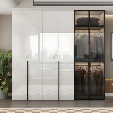  TỦ QUẦN ÁO CÁNH ACRYLIC AN CƯỜNG TAR40​​​​​​​
