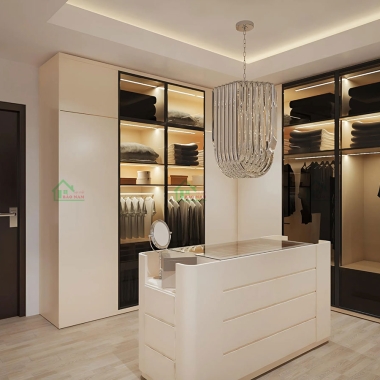 TỦ QUẦN ÁO CÁNH KÍNH ĐẸP TK58