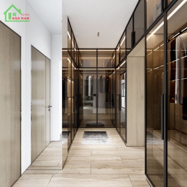 TỦ QUẦN ÁO CÁNH KÍNH HIỆN ĐẠI TK15