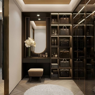 TỦ QUẦN ÁO CÁNH KÍNH HIỆN ĐẠI TK21