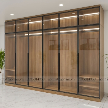 TỦ QUẦN ÁO CÁNH KÍNH ĐẸP HIỆN ĐẠI TK29