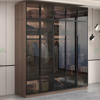TỦ QUẦN ÁO CÁNH KÍNH HIỆN ĐẠI TK43​​​​​​​