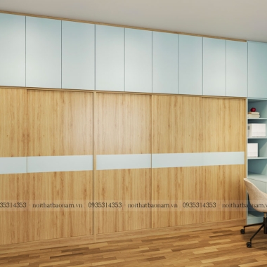 TỦ QUẦN ÁO CÁNH LÙA HIỆN ĐẠI TAL34​​​​​​​