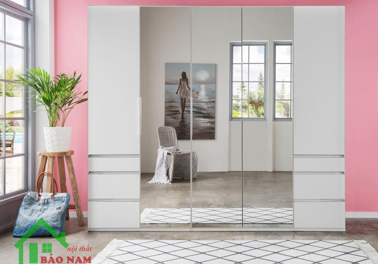 Tủ quần áo đẹp | 100+ ý tưởng thiết kế chất lượng, sang trọng và tiện nghi