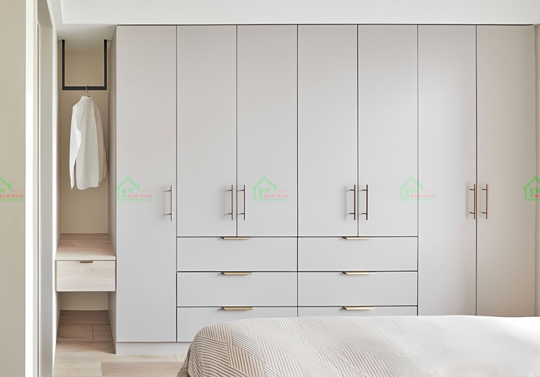 99+ Mẫu thiết kế tủ quần áo đẹp hiện đại, chất lượng, sang trọng