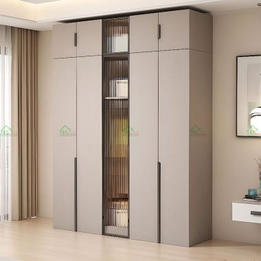 TỦ QUẦN ÁO GỖ AN CƯỜNG HIỆN ĐẠI TA62​​​​​​​