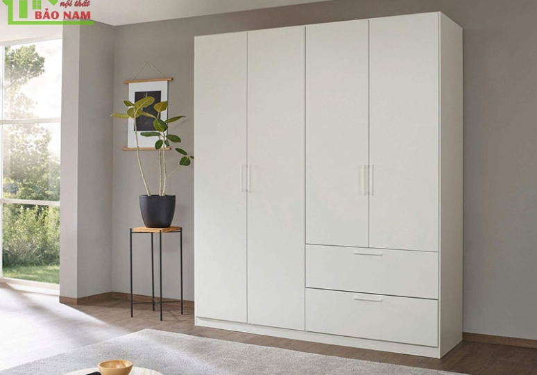 85+ Mẫu Tủ Quần Áo Gỗ Công Nghiệp Kết Hợp Thẩm Mỹ Và Tiện Ích