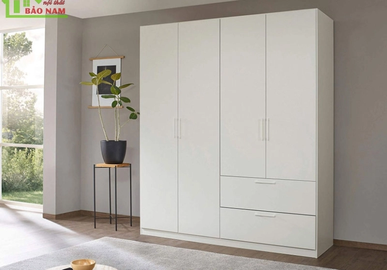                              85+ Mẫu Tủ Quần Áo Gỗ Công Nghiệp Kết Hợp Thẩm Mỹ Và Tiện Ích