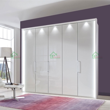 TỦ QUẦN ÁO GỖ CÔNG NGHIỆP ACRYLIC TAR34​​​​​​​