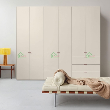 TỦ QUẦN ÁO GỖ CÔNG NGHIỆP GIÁ RẺ TA50​​​​​​​