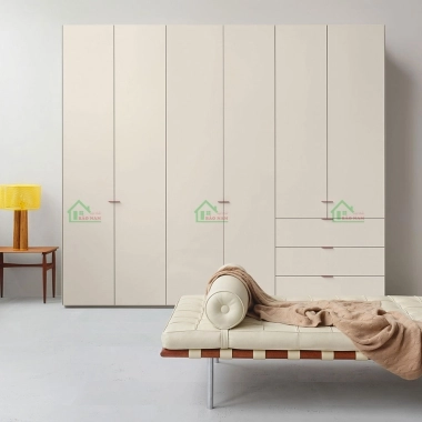 TỦ QUẦN ÁO GỖ CÔNG NGHIỆP GIÁ RẺ TA50​​​​​​​