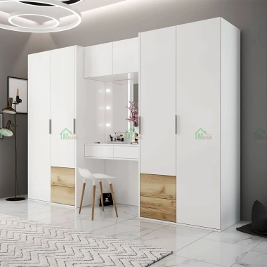 TỦ QUẦN ÁO GỖ CÔNG NGHIỆP GIÁ RẺ TA73​​​​​​​