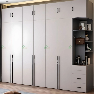 TỦ QUẦN ÁO GỖ CÔNG NGHIỆP MDF AN CƯỜNG TA63​​​​​​​