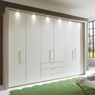 TỦ QUẦN ÁO GỖ ĐẸP HIỆN ĐẠI TA24​​​​​​​