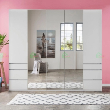 TỦ QUẦN ÁO GỖ ĐẸP HIỆN ĐẠI TA26​​​​​​​