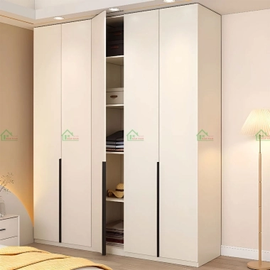 TỦ QUẦN ÁO GỖ ĐẸP HIỆN ĐẠI TA54​​​​​​​