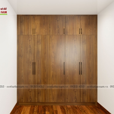 TỦ QUẦN ÁO GỖ MDF AN CƯỜNG HIỆN ĐẠI TA20​​​​​​​