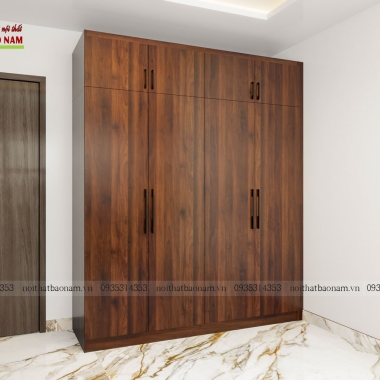 TỦ QUẦN ÁO GỖ MDF ĐẸP HIỆN ĐẠI TA22​​​​​​​