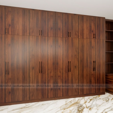 TỦ QUẦN ÁO GỖ MDF ĐẸP HIỆN ĐẠI TA23​​​​​​​