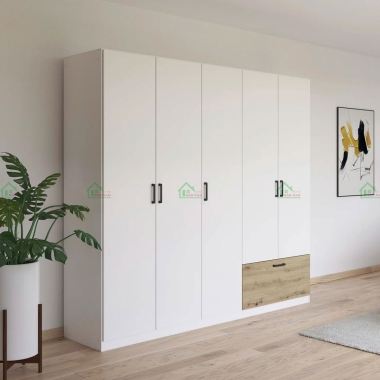 TỦ QUẦN ÁO GỖ MDF GIÁ RẺ TA49​​​​​​​