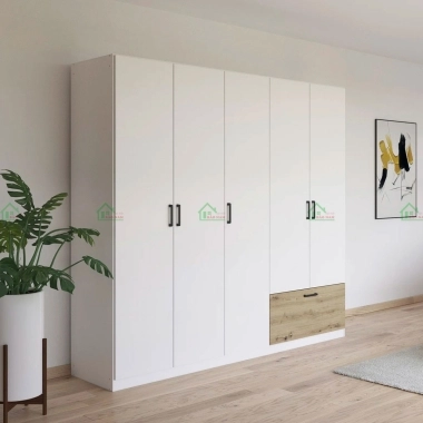 TỦ QUẦN ÁO GỖ MDF GIÁ RẺ TA49​​​​​​​