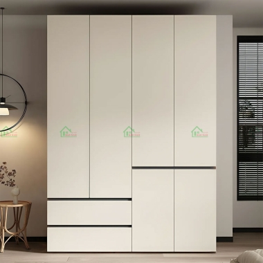 TỦ QUẦN ÁO GỖ MDF GIÁ RẺ TA57​​​​​​​