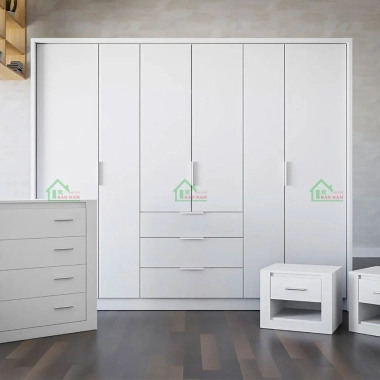 TỦ QUẦN ÁO GỖ MDF GIÁ RẺ TA68​​​​​​​