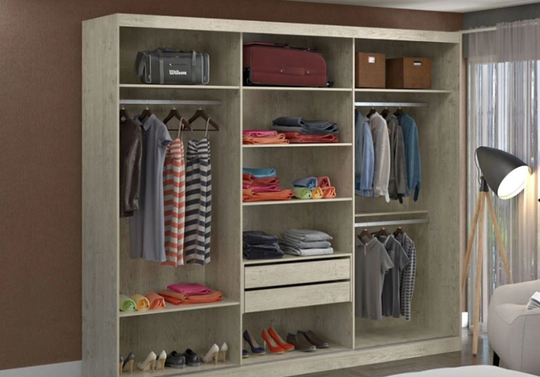                              20+ Mẫu Tủ Quần Áo Gỗ Tự Nhiên Sang Trọng, Bền Bỉ, Chất Lượng