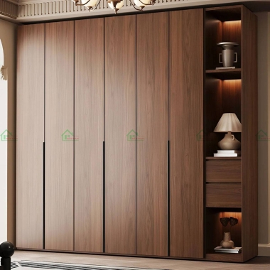 TỦ QUẦN ÁO GỖ TỰ NHIÊN HIỆN ĐẠI TATN16​​​​​​​