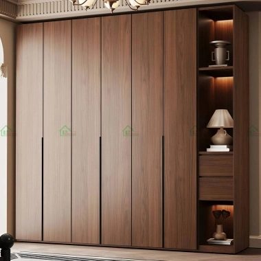 TỦ QUẦN ÁO GỖ TỰ NHIÊN HIỆN ĐẠI TATN16​​​​​​​