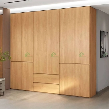TỦ QUẦN ÁO GỖ TỰ NHIÊN HIỆN ĐẠI TATN32​​​​​​​