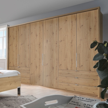 TỦ QUẦN ÁO VÂN GỖ TA11​​​​​​​