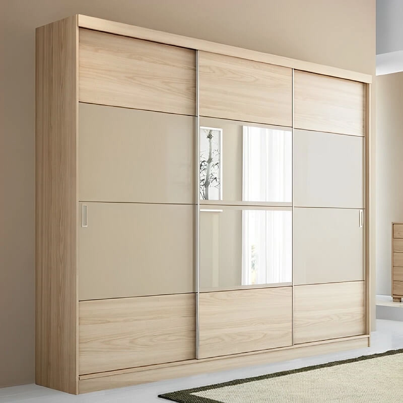 Mẫu tủ áo đa chức năng, kết hợp nhiều yếu tố để đáp ứng nhu cầu cá nhân
