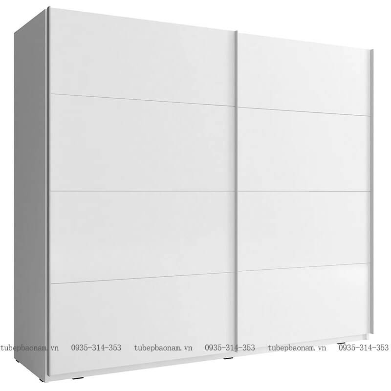 TỦ ÁO ACRYLIC CÁNH LÙA GIÁ RẺ
