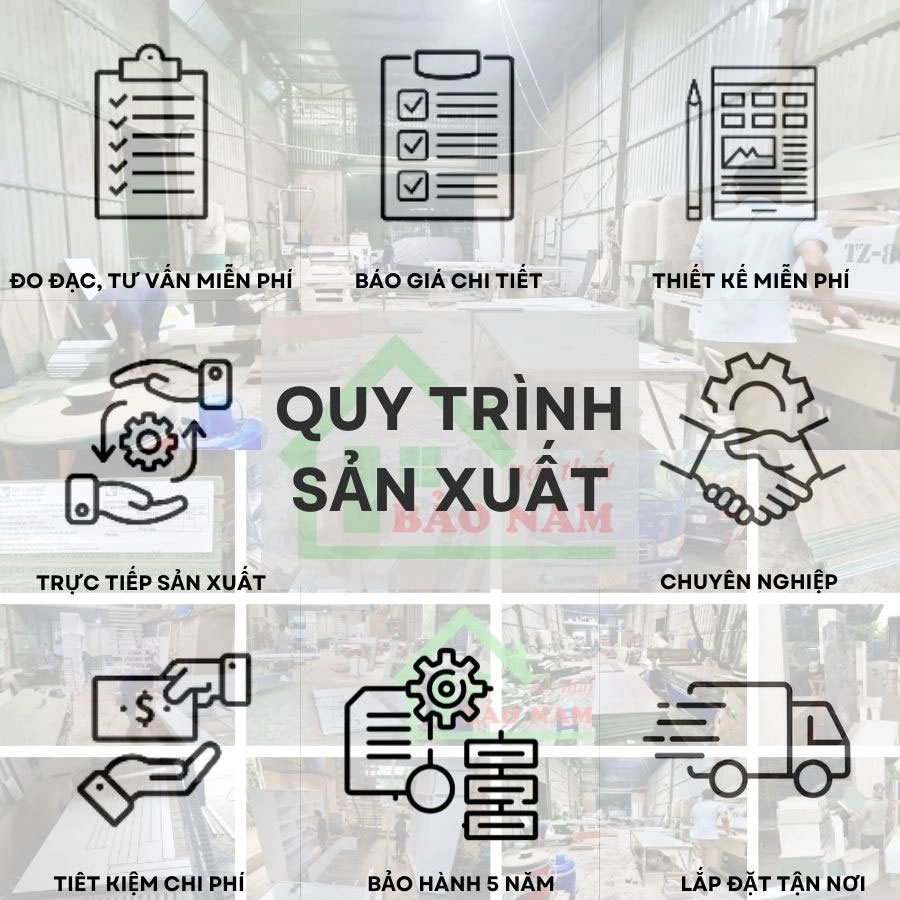 Quy trình sản xuất chuyên nghiệp - uy tín