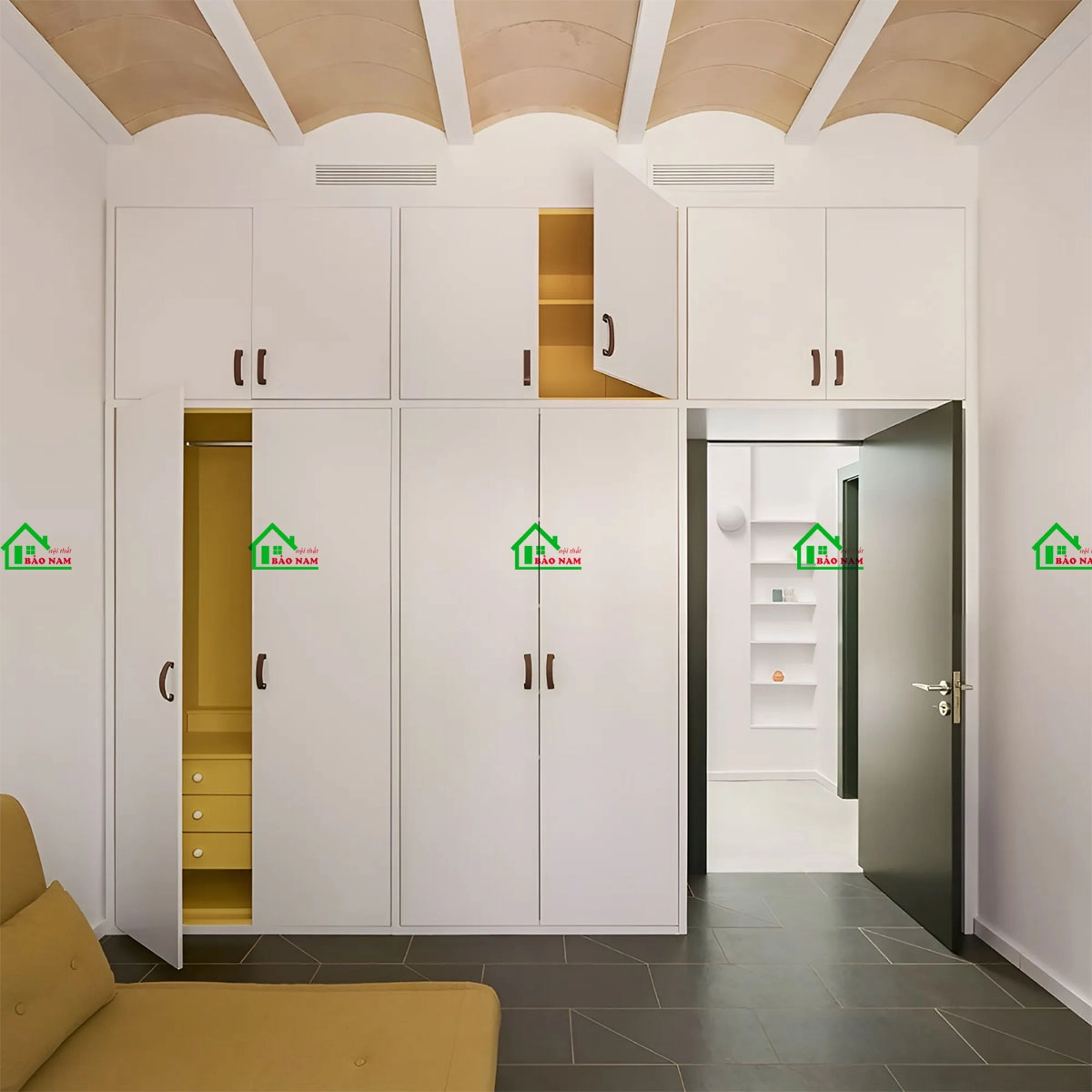Những lưu ý quan trọng khi đặt mua tủ quần áo gỗ