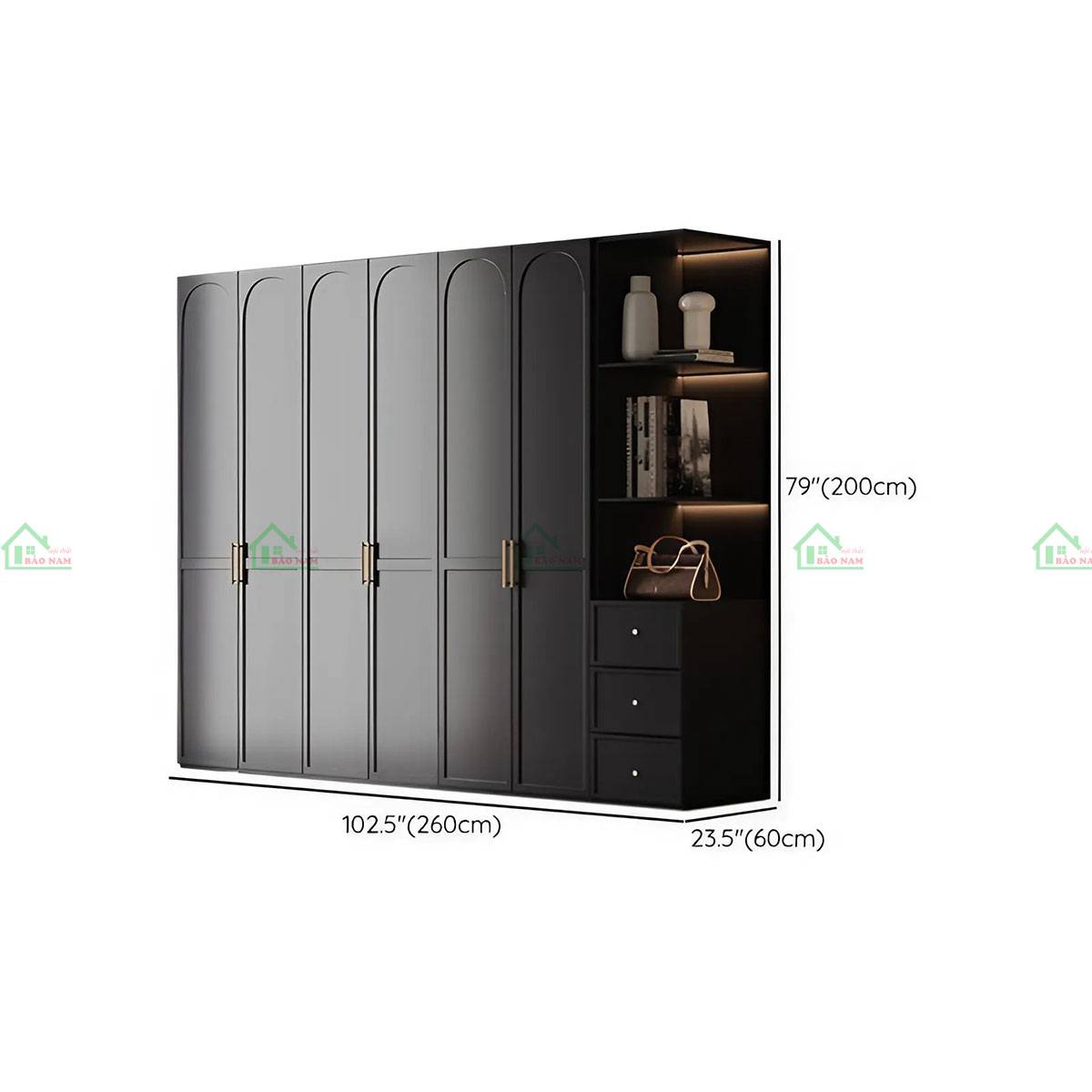 Gỗ tự nhiên cao cấp, thiết kế sang trọng, mang đến vẻ đẹp vượt thời gian