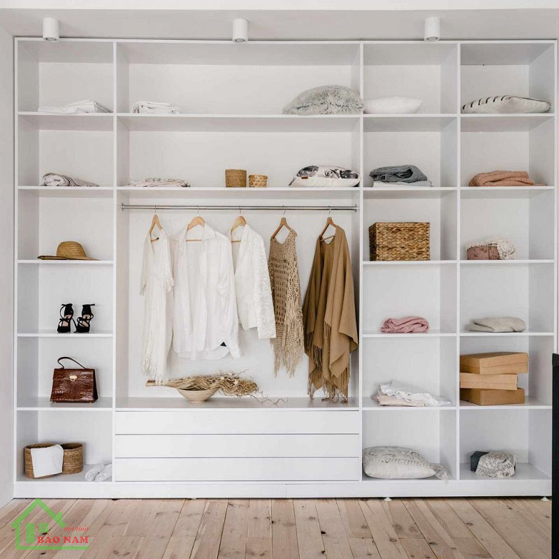 Đặt đóng tủ áo hiện đại giá rẻ