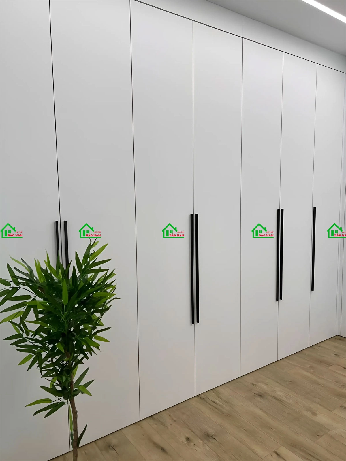 Tủ quần áo gỗ công nghiệp MDF Melamine