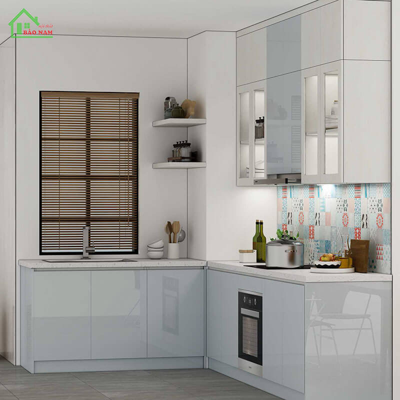 Thi công thiết kế tủ bếp trọn gói