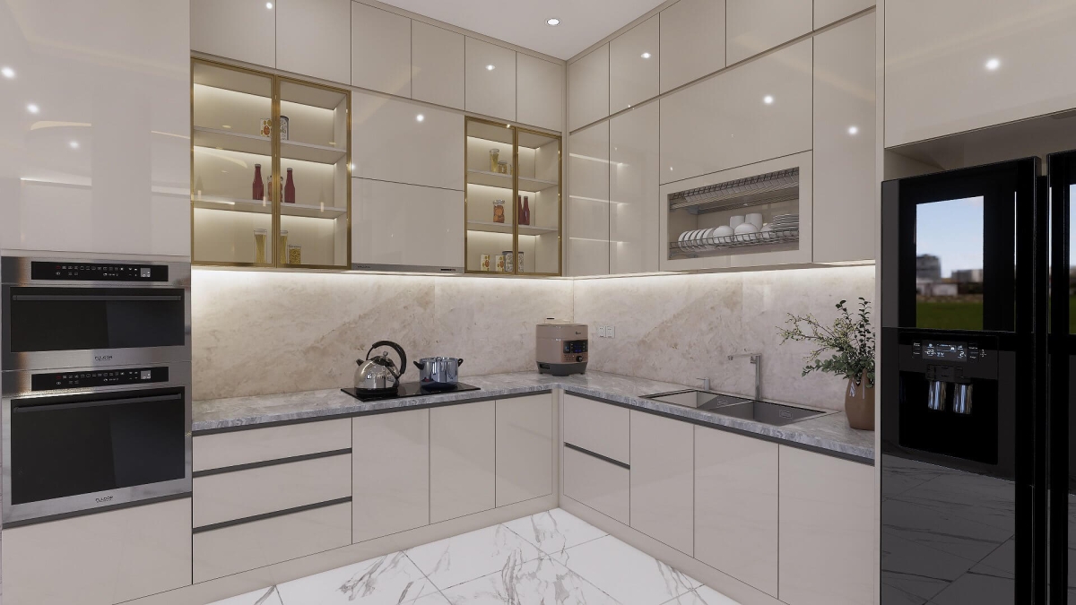 Tư vấn thiết kê tủ bếp giá rẻ tại tphcm
