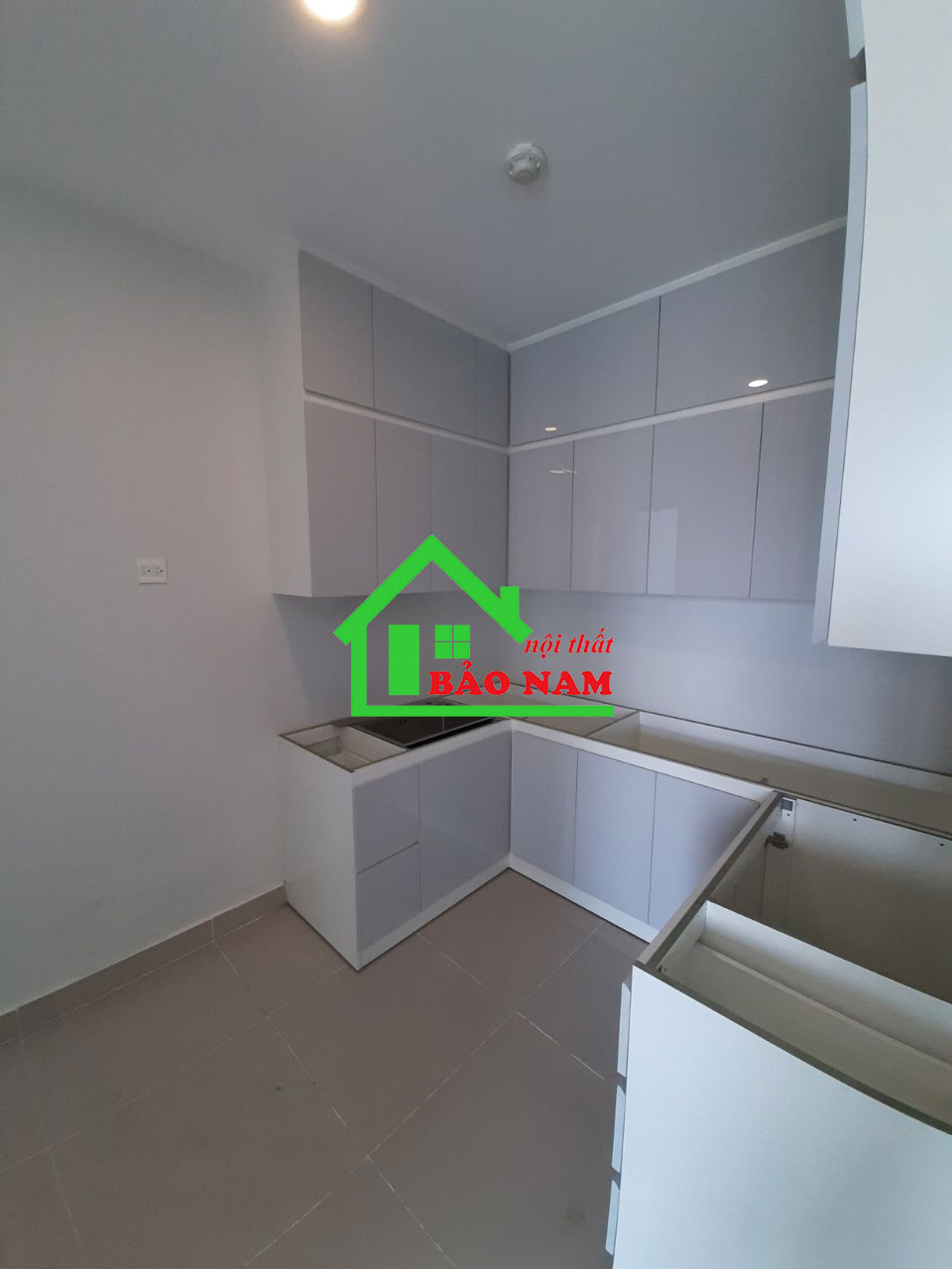 Thi Công & Lắp Đặt Tủ Bếp Acrylic TBA67 - Nội Thất Bảo Nam