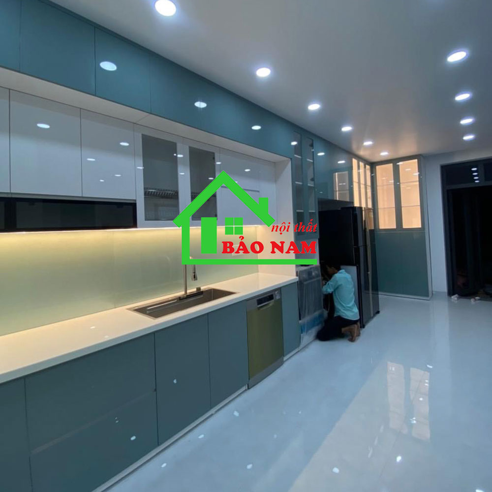Sản xuất tủ bếp acrylic cao cấp giá rẻ tại tphcm